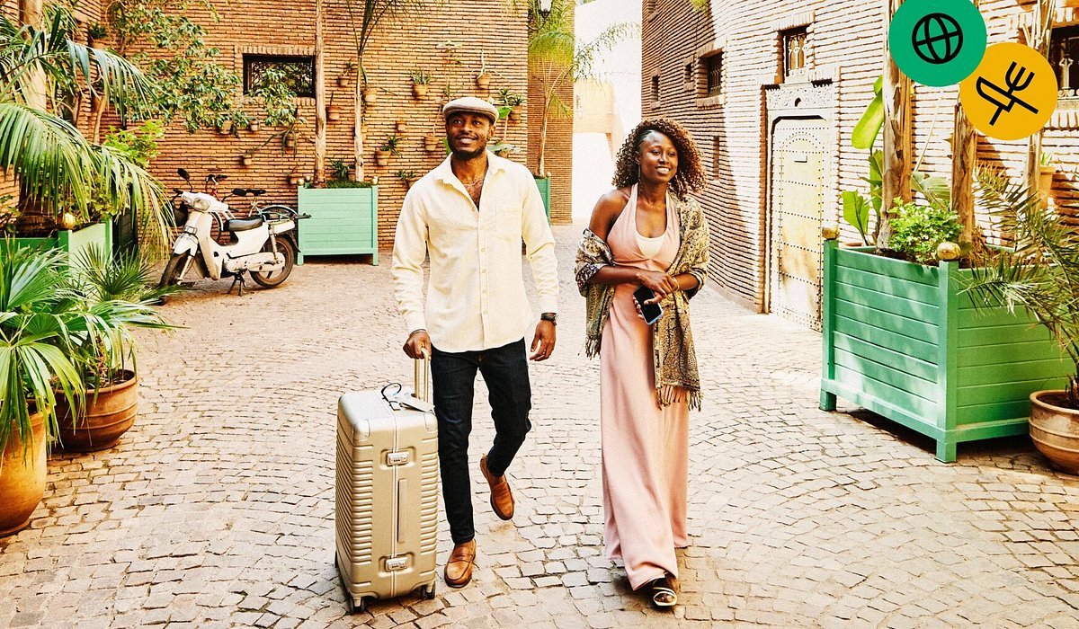 Blink travel card in Nigeria used at an international destination